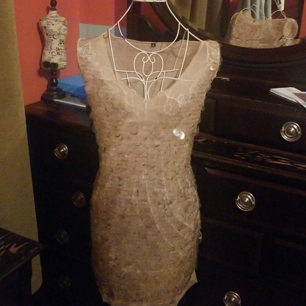 Size 6 super stretchy dress (Im a 12)